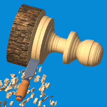 Télécharger Woodturning 3D - Wood Simulator Game pour PC Windows